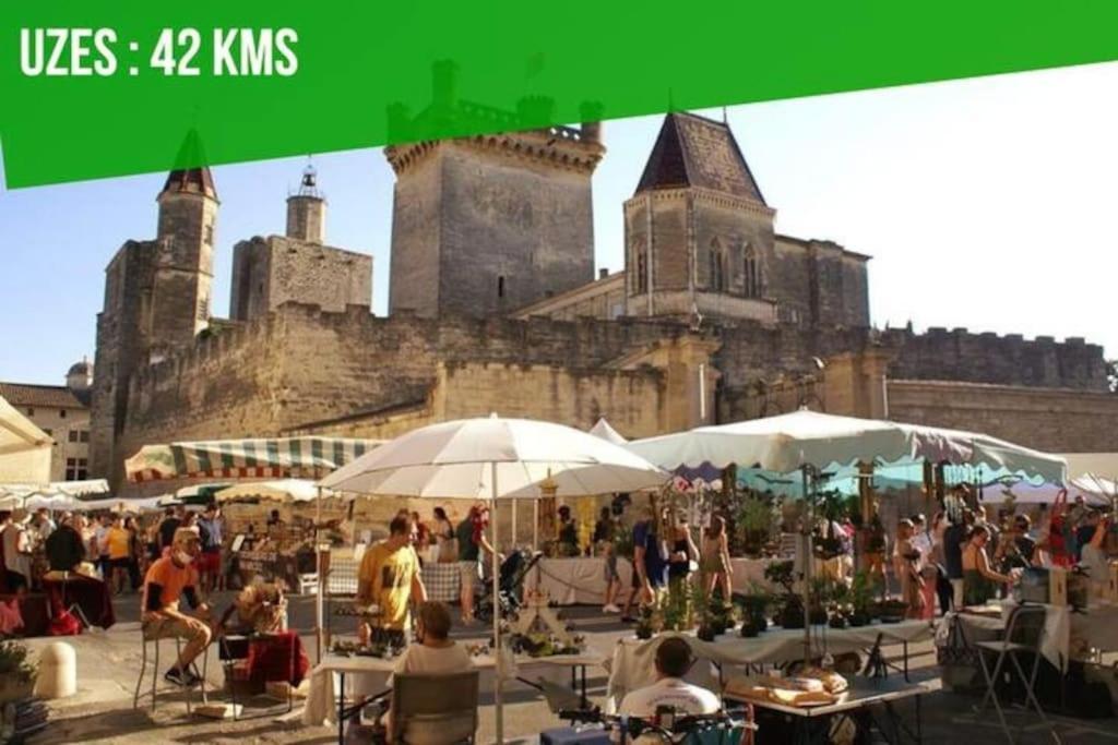 La Cachette De L'Horloge - Ac Clim - Wifi - 100M Palais Des Papes Leilighet Avignon Eksteriør bilde